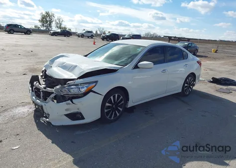 2018 Nissan Altima 2.5 Sv из США, поврежденный, VIN 1N4AL3APXJC209230